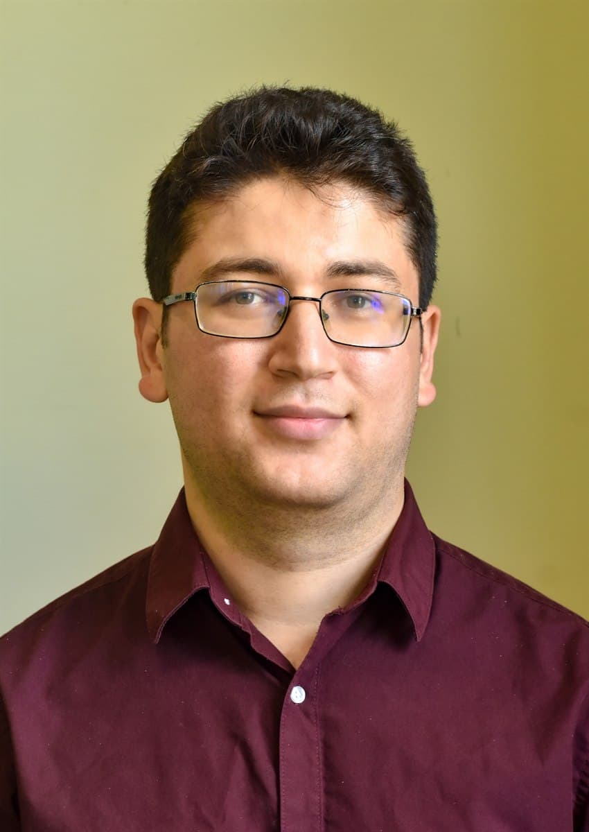 Portrait of Bakhrom Oripov